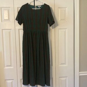 Cute Cotton and Linen Dress